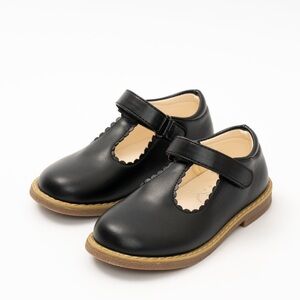 MARIE NICOLE girls T-Strap Mary Jane Hard Sole Shoes